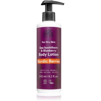 Urtekram Nordic Berries lapte de corp intens hidratant image0